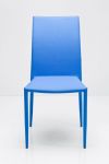 Krzesło Tex niebieskie - Kare Design 2